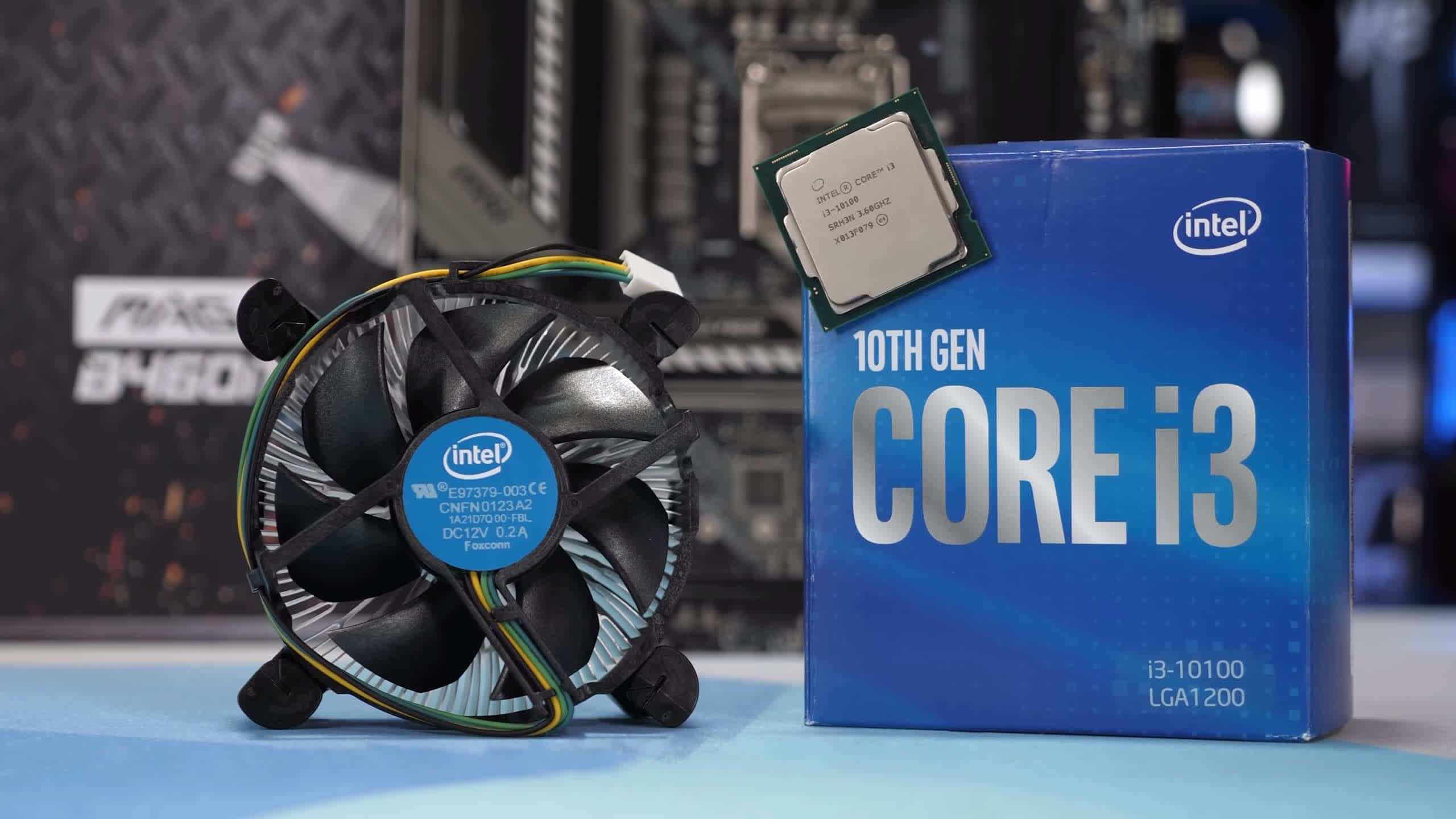 Intel Core i3-10100 Specs | TechSpot