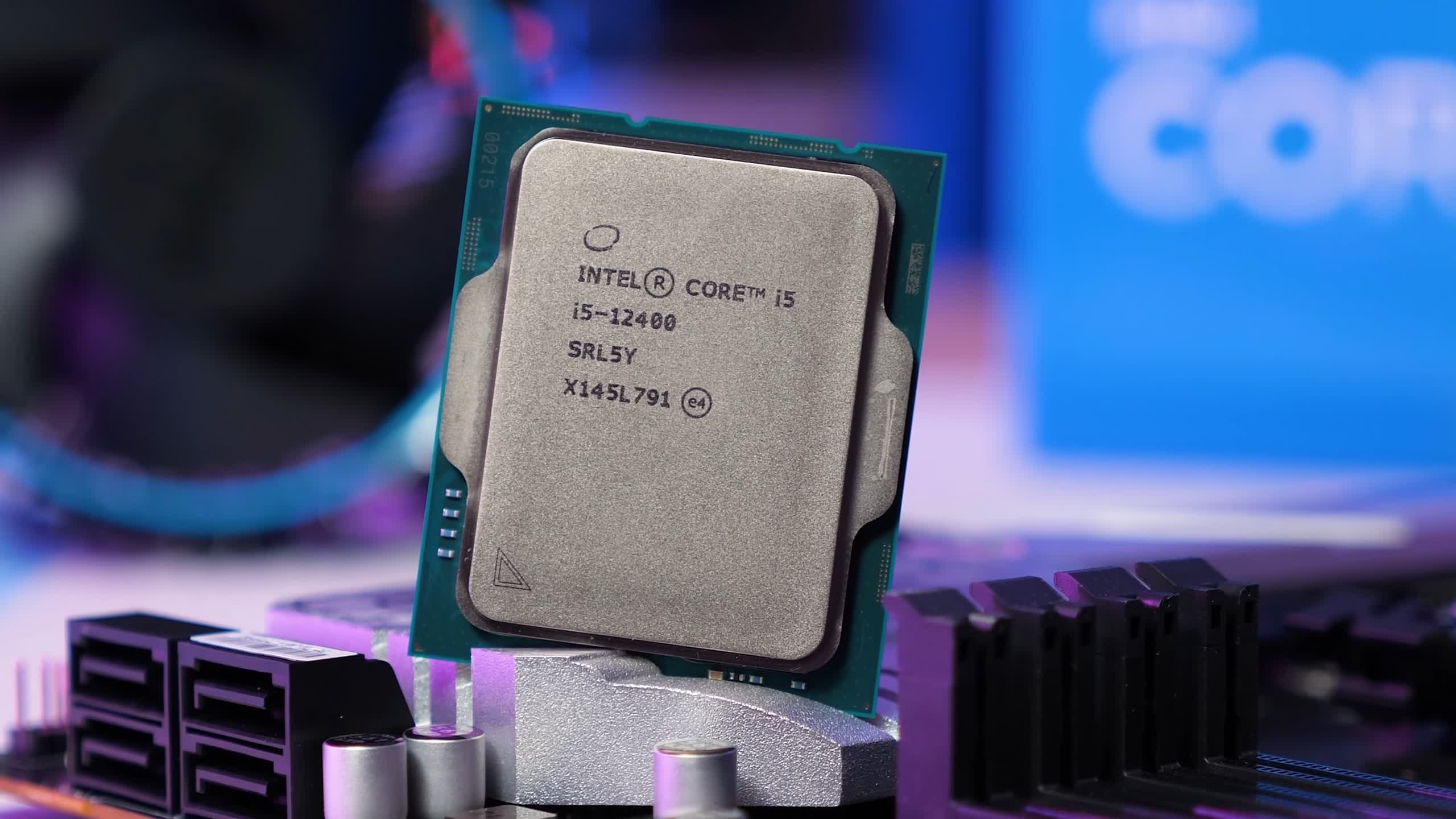 Intel Core i5-12400 Specs | TechSpot