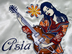 PYSK-1001 | スカジャン | PEAK'D YELLOW