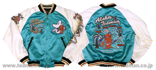 テッドマン スカジャン2004～2005