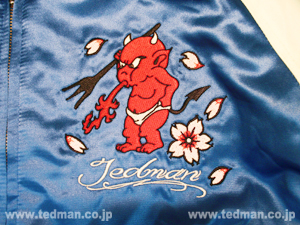 テッドマン スカジャン2007