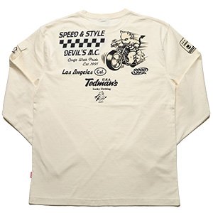 TDLS-369 | ロングスリーブ Tシャツ | TEDMAN