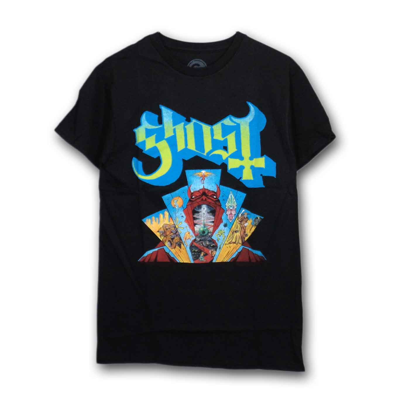 Ghost バンドTシャツ ゴースト Devil Window - バンドTシャツの通販