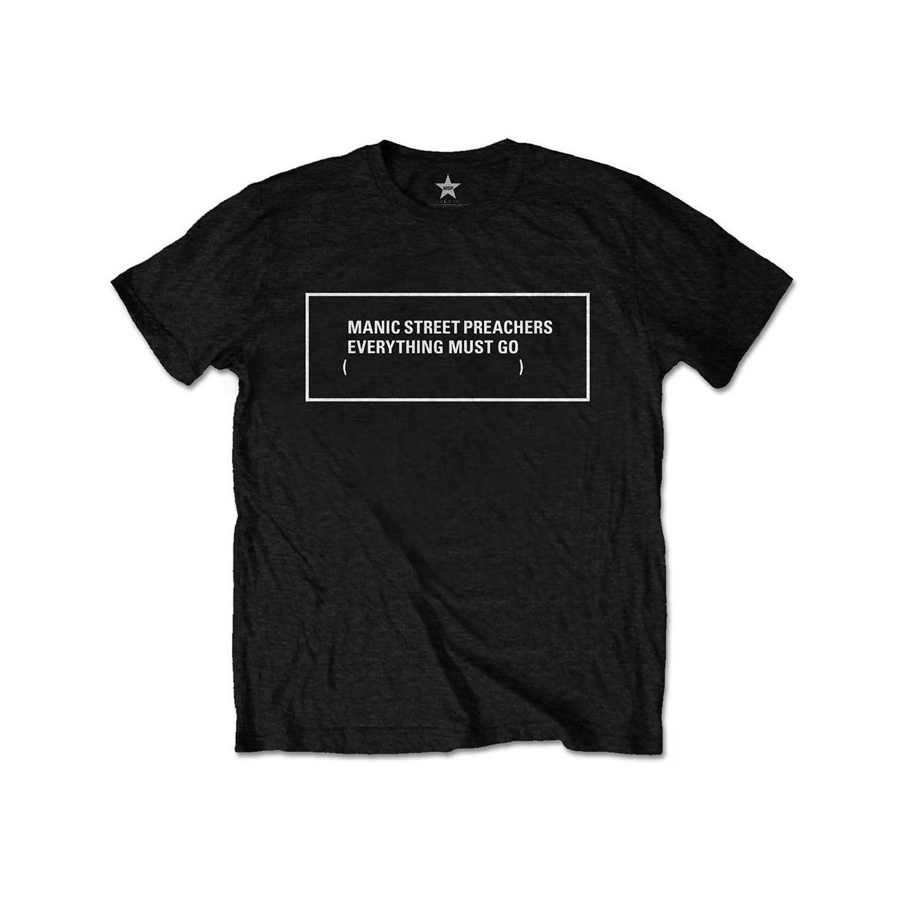 Manic Street Preachers バンドTシャツ マニック・ストリート