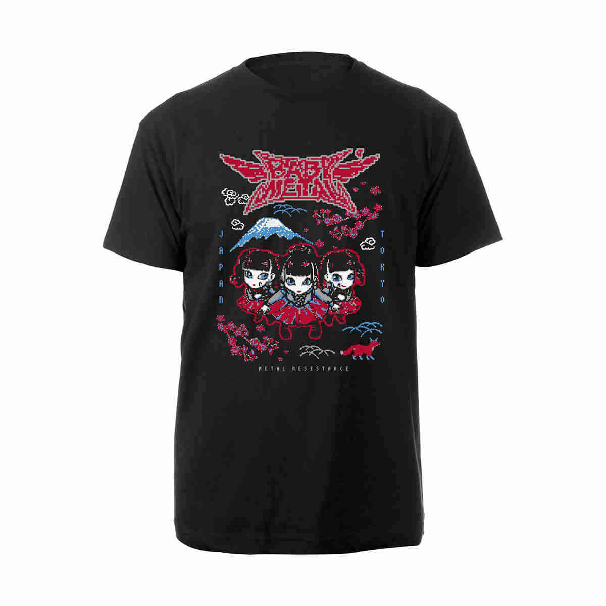 Babymetal バンドTシャツ ベビーメタル Pixel - バンドTシャツの通販