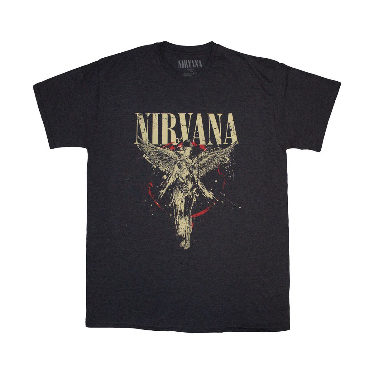 Nirvana バンドTシャツ ニルヴァーナ In Utero - バンドTシャツの通販