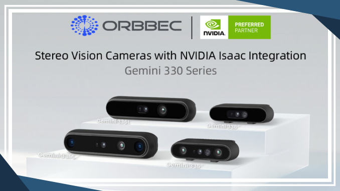 リリース情報】Orbbec、NVIDIAと協力し新世代の3Dビジョンカメラを発表