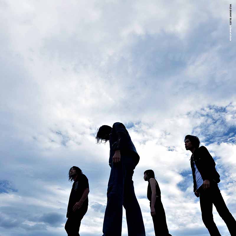 a flood of circle［WILD BUNNY BLUES / 野うさぎのブルース：TECI