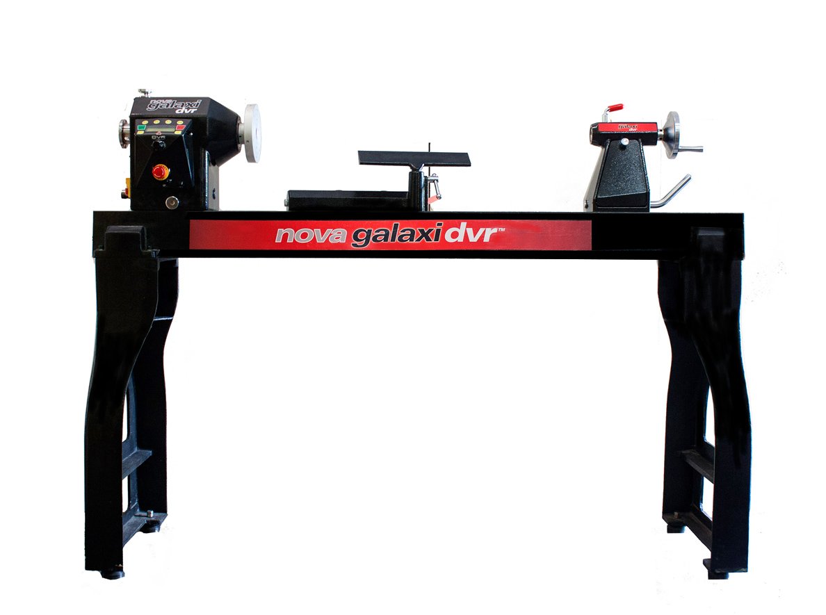 NOVA GALAXI DVR WOODTURNING LATHE (SKU 55214) - NOVA, a Teknatool