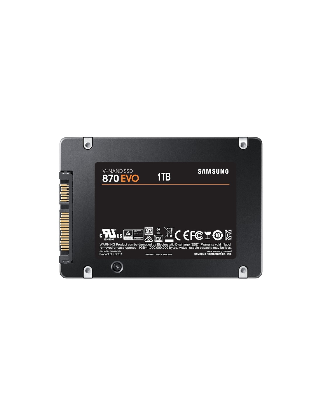 Samsung 870 EVO MZ-77E1T0B/EU SSD 1 TB 2.5