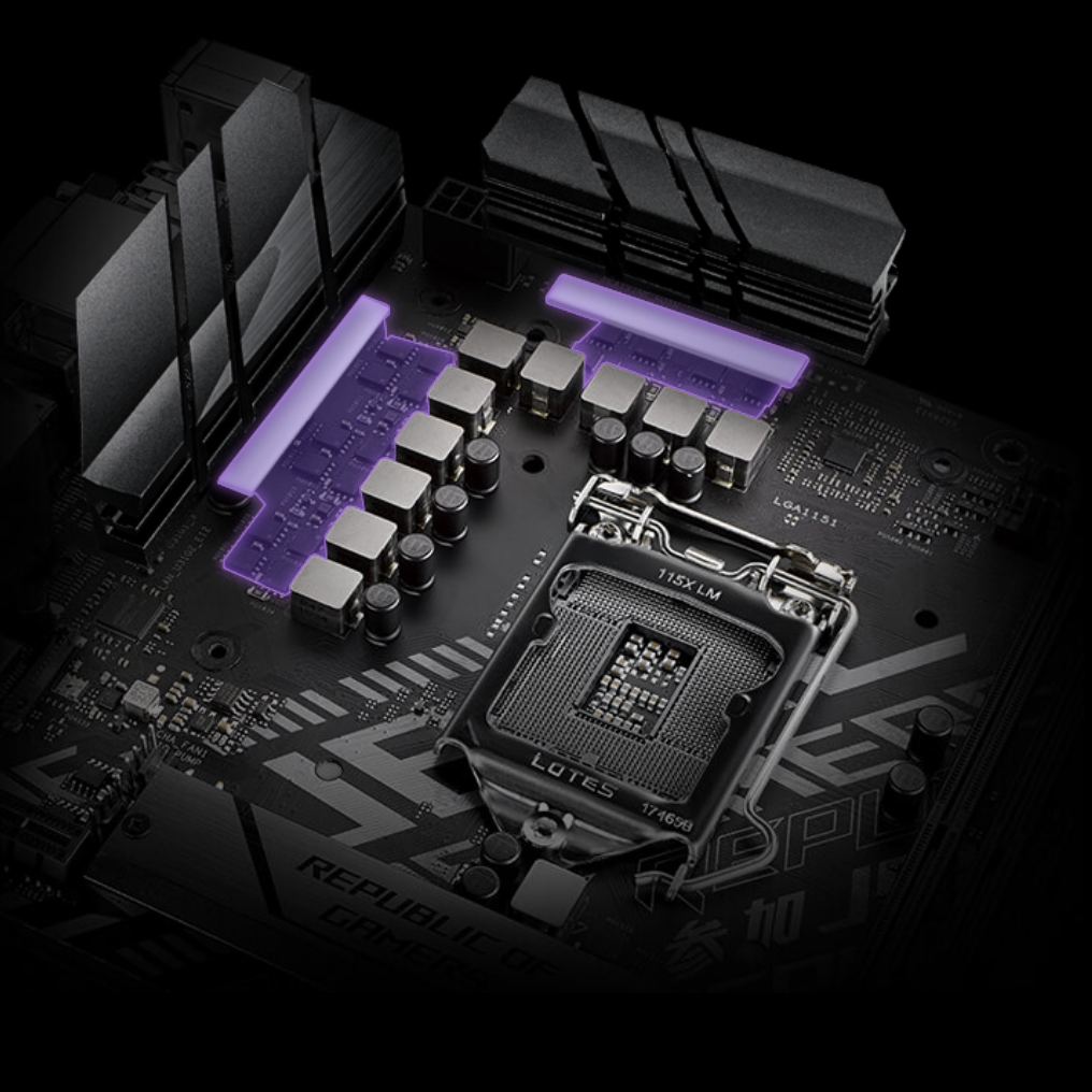 ASUS（エイスース） ROG STRIX B365-F GAMING｜テックウインド株式会社