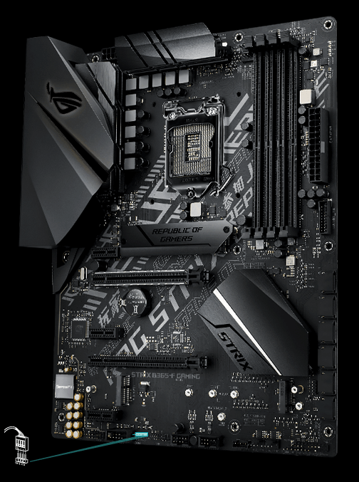 ASUS（エイスース） ROG STRIX B365-F GAMING｜テックウインド株式会社