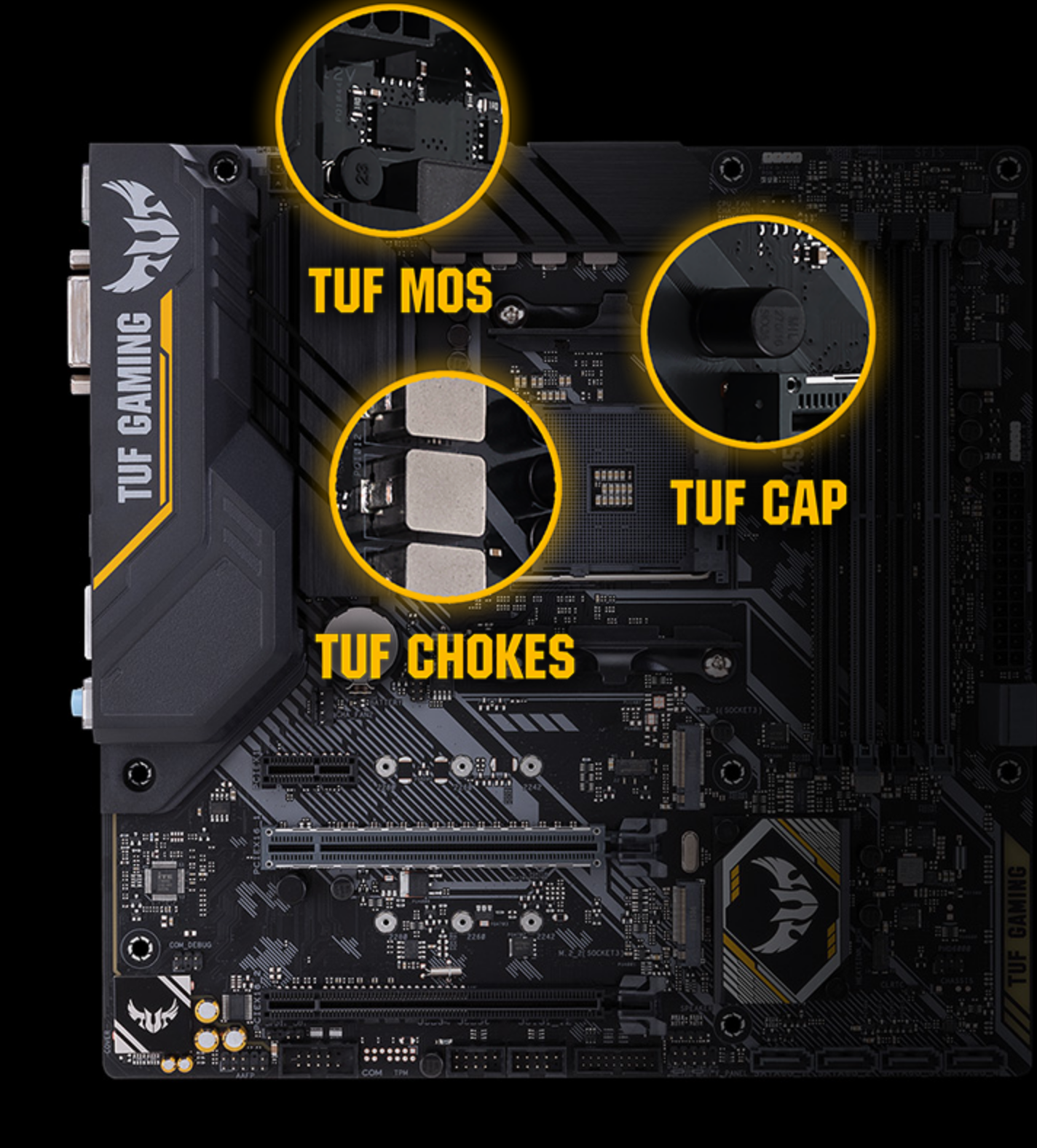 ASUS（エイスース） TUF B450M-PRO GAMING｜テックウインド株式会社
