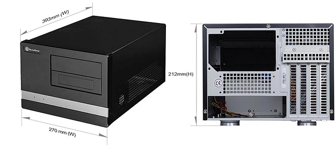 SilverStone（シルバーストーン） SST-SG02B-F-USB3.0｜テックウインド