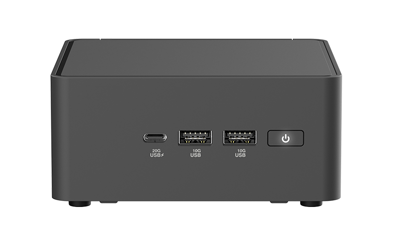 ASUSの小型PC「ASUS NUC」の最新型ベアボーン「ASUS NUC 15 Pro Kit