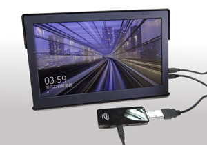 11.6型 フルHD IPS液晶モバイルモニター GeChic 「On-Lap 1101P, On