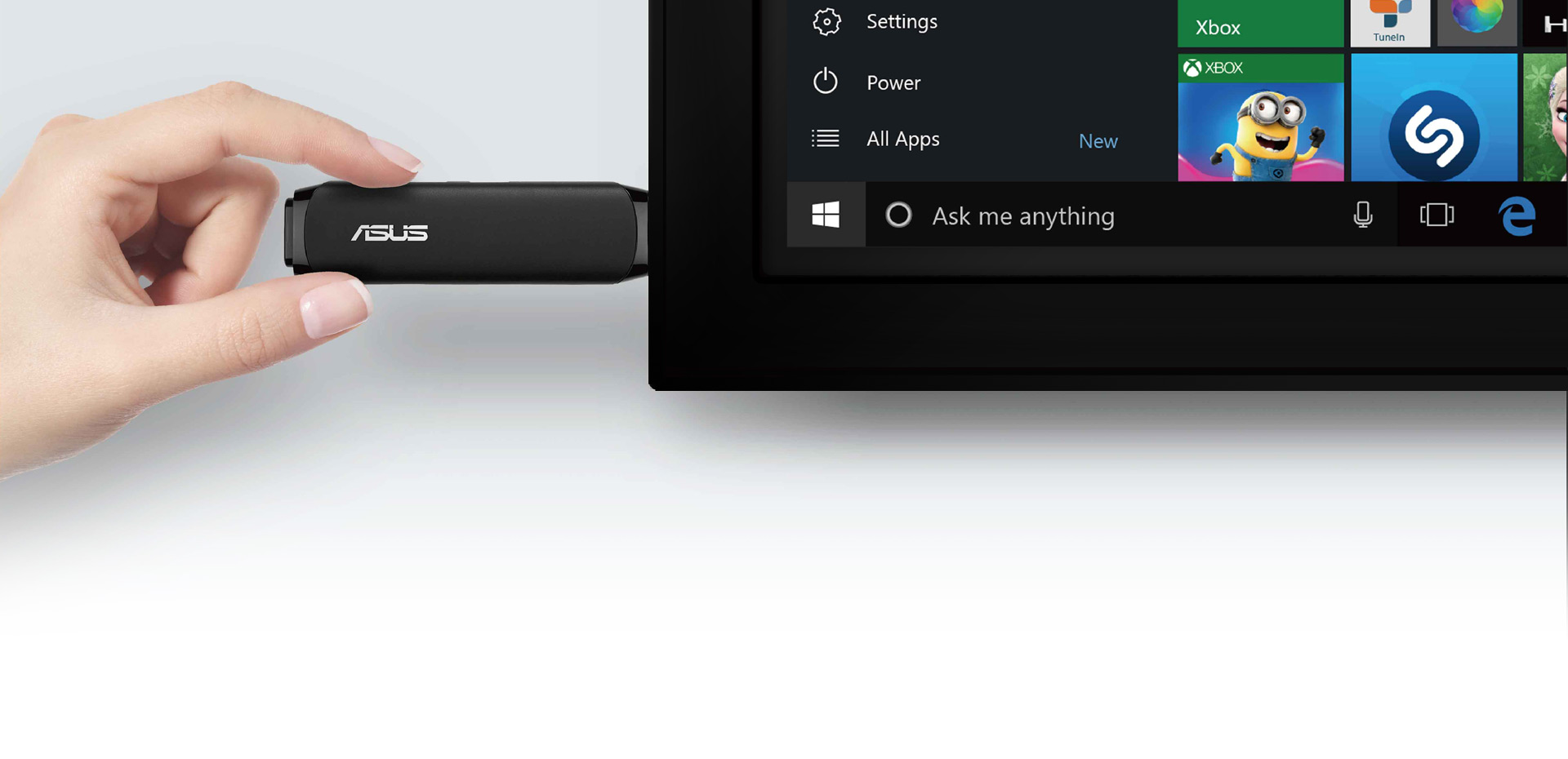 ASUS VivoStick TS10 - HDMI端子挿入型スティックPC｜テックウインド