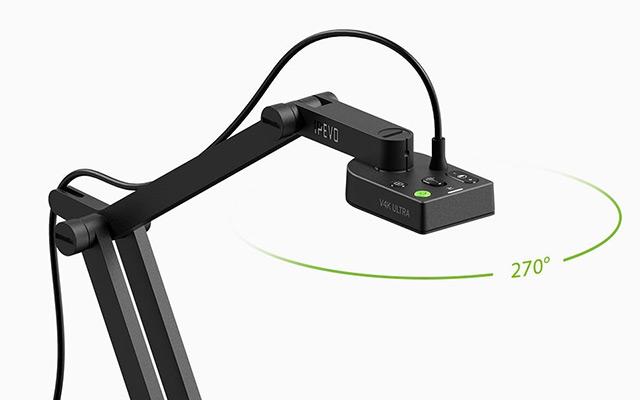 V4K ULTRA 13MP USB書画カメラ｜テックウインド株式会社