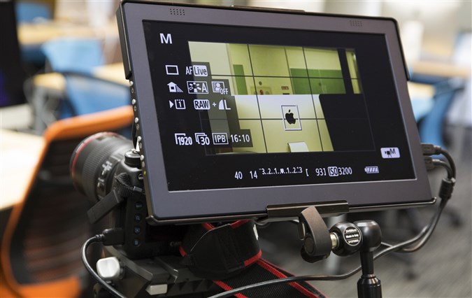 モバイル液晶モニター GeChic社の「On-Lapシリーズ」をスチル/ムービー