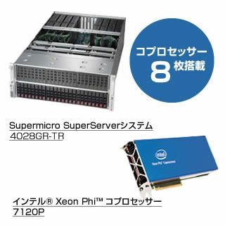TEKWIND 4Uラックマウント型Xeon Phi搭載サーバー｜テックウインド株式会社