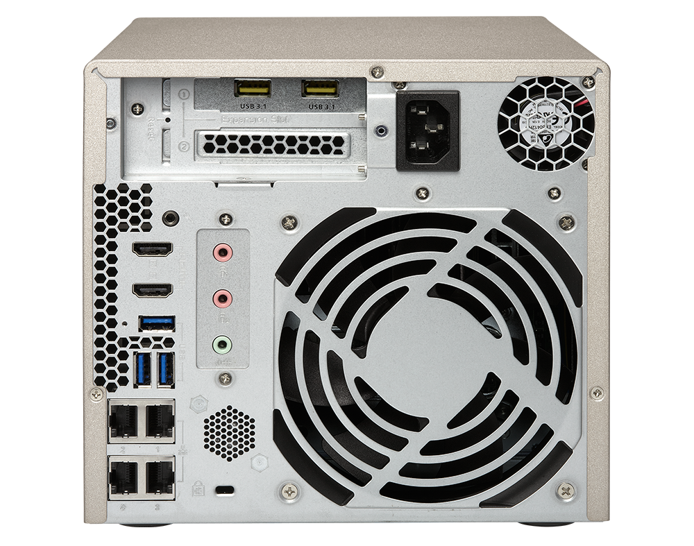 QNAP 正規代理店 デスクトップ/タワー型 4ベイ TVS-473｜テック