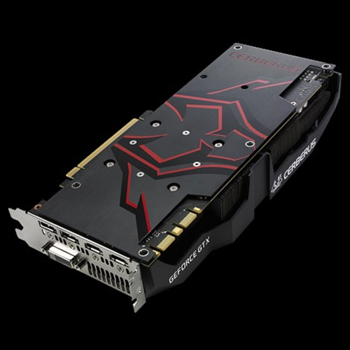 CERBERUS-GTX1070TI-A8G｜テックウインド株式会社