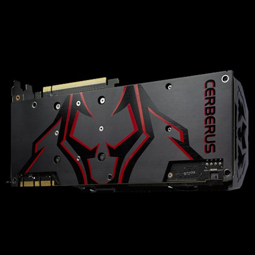CERBERUS-GTX1070TI-A8G｜テックウインド株式会社