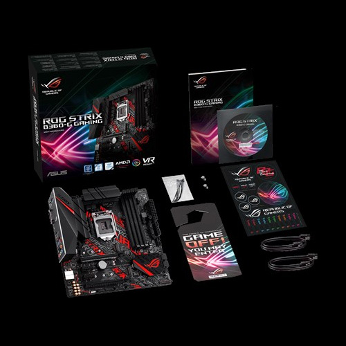 ROG STRIX B360-G GAMING｜テックウインド株式会社