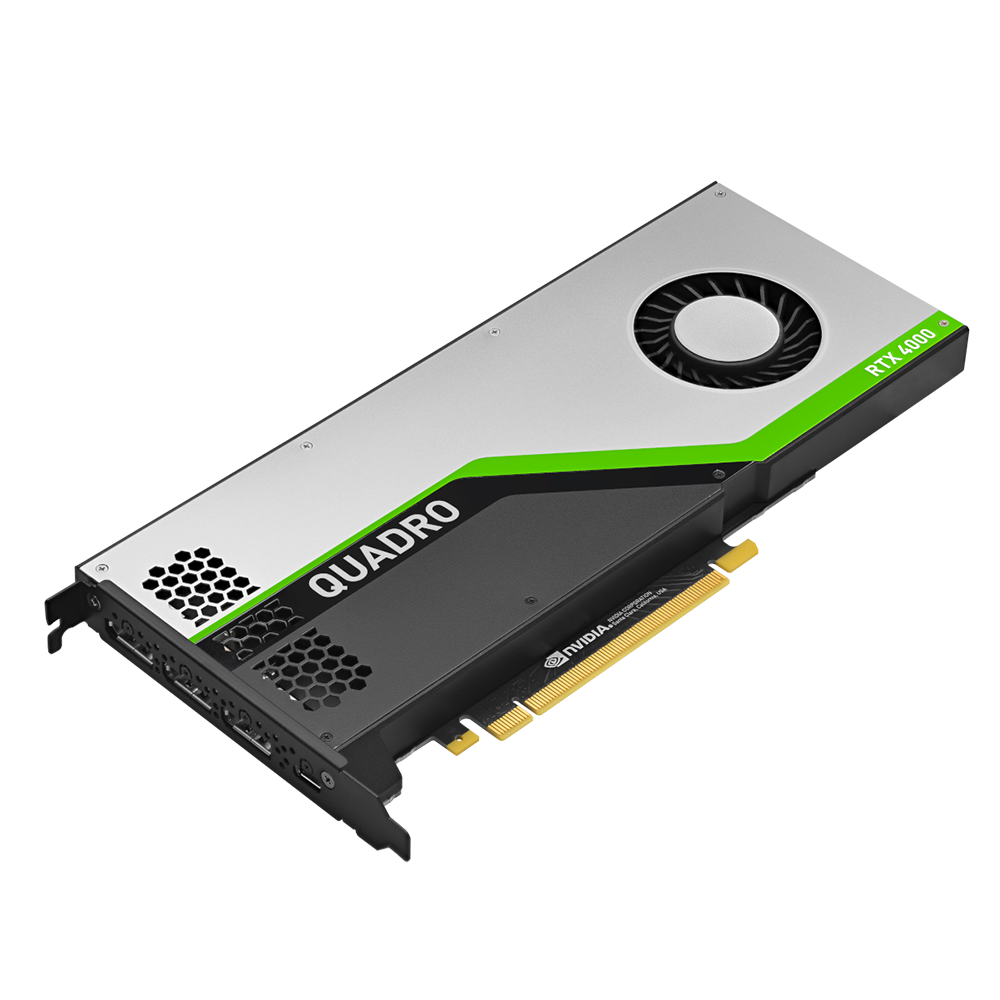 NVIDIAのグラフィックスソリューション NVIDIA Quadro RTX4000｜テック