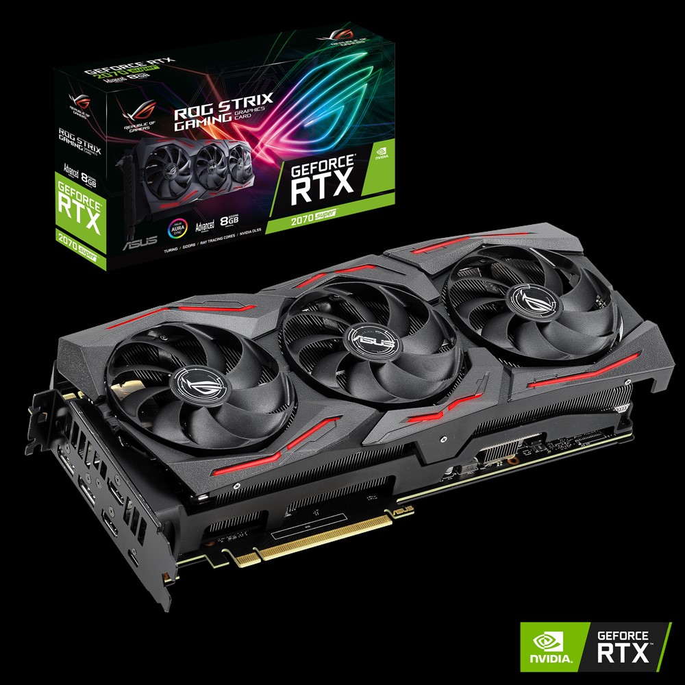 ASUS（エイスース） ROG-STRIX-RTX2070S-A8G-GAMING｜テックウインド