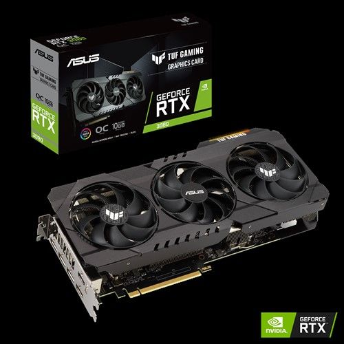 TUF-RTX3080-O10G-GAMING｜テックウインド株式会社