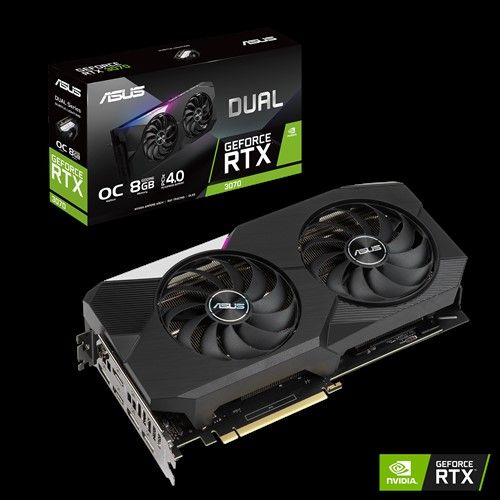 DUAL-RTX3070-O8G｜テックウインド株式会社