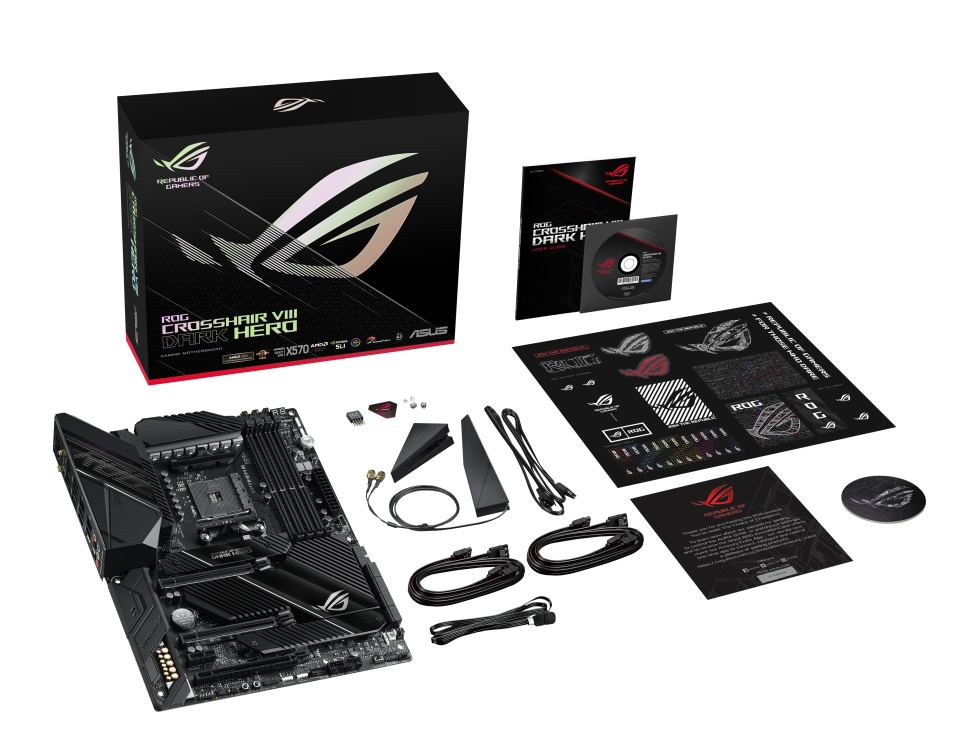ROG Crosshair VIII Dark Hero｜テックウインド株式会社