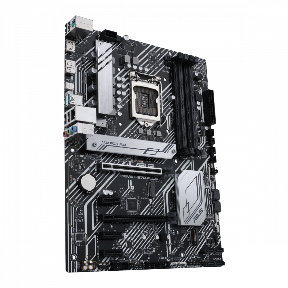 PRIME H570-PLUS - Intel H570 第10世代・11世代CPU (LGA1200)対応
