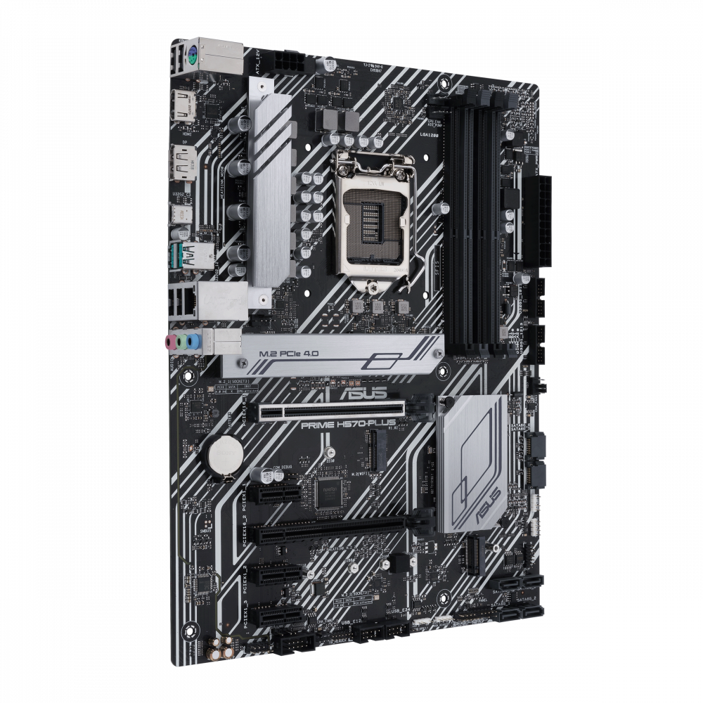 PRIME H570-PLUS - Intel H570 第10世代・11世代CPU (LGA1200)対応