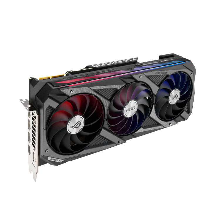 ROG-STRIX-RTX3090-24G-GAMING - 3連ファン搭載RTX™3090採用
