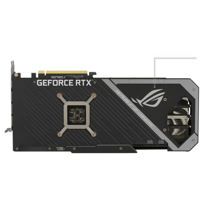 ROG-STRIX-RTX3070-8G-GAMING - 3連ファン搭載RTX™3070採用