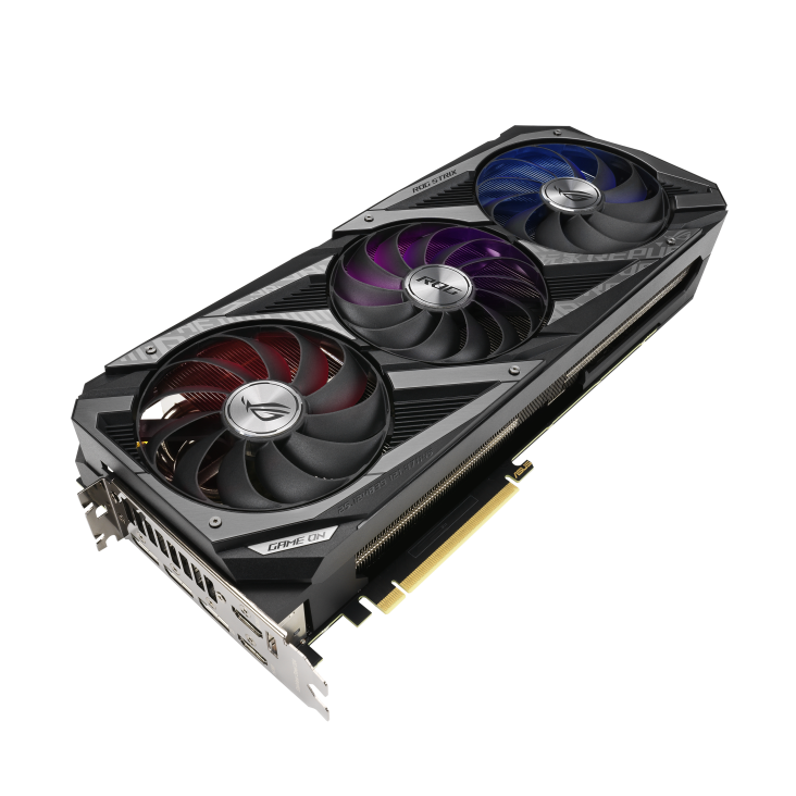 ROG-STRIX-RTX3070TI-O8G-GAMING - 3連ファン採用RTX™ 3070 Ti 搭載