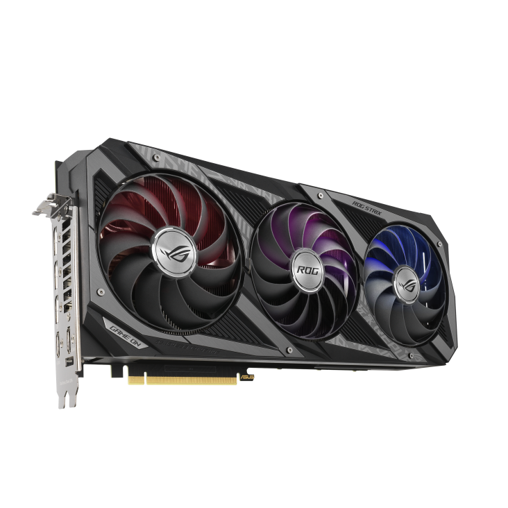 ROG-STRIX-RTX3070TI-8G-GAMING - 3連ファン採用 RTX™ 3070 Ti 搭載