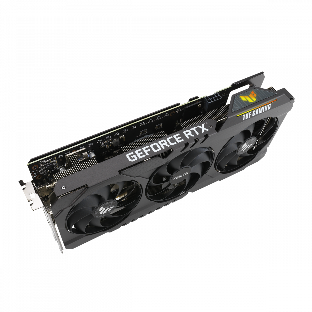 TUF-RTX3060TI-O8G-V2-GAMING - 3連ファン採用3060 Ti V2搭載