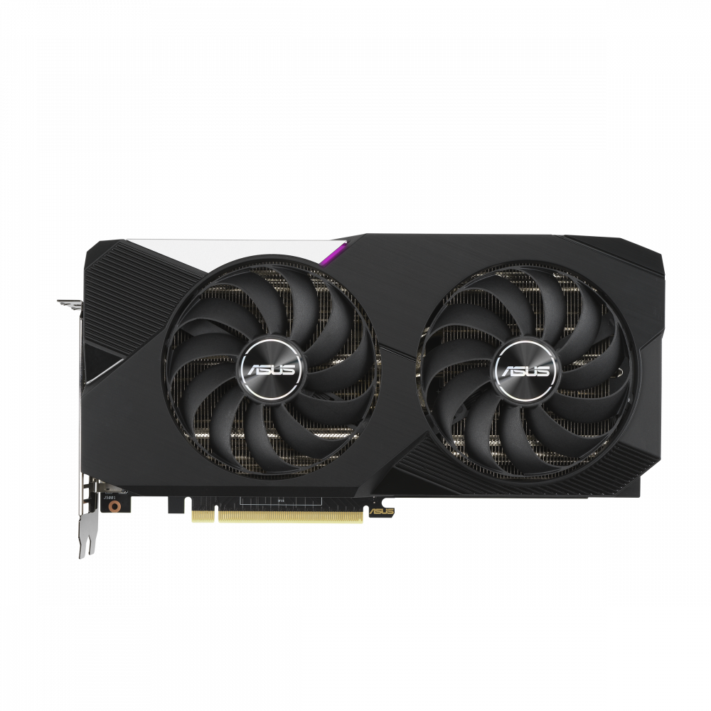 DUAL-RTX3070-O8G-V2 - 2連ファン採用RTX™ 3070 V2搭載グラフィック