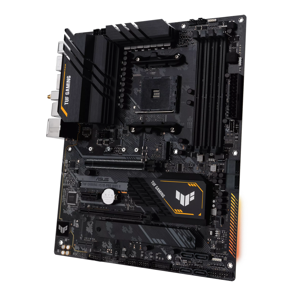TUF GAMING X570-PRO WIFI II - AMD X570チップセット搭載ATX