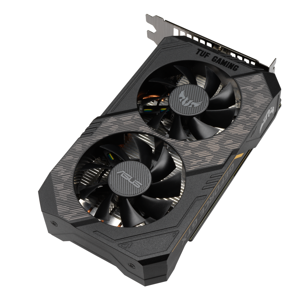 TUF-GTX1660TI-O6G-GAMING - GeForce®GTX 1660 Ti搭載2連ファン採用
