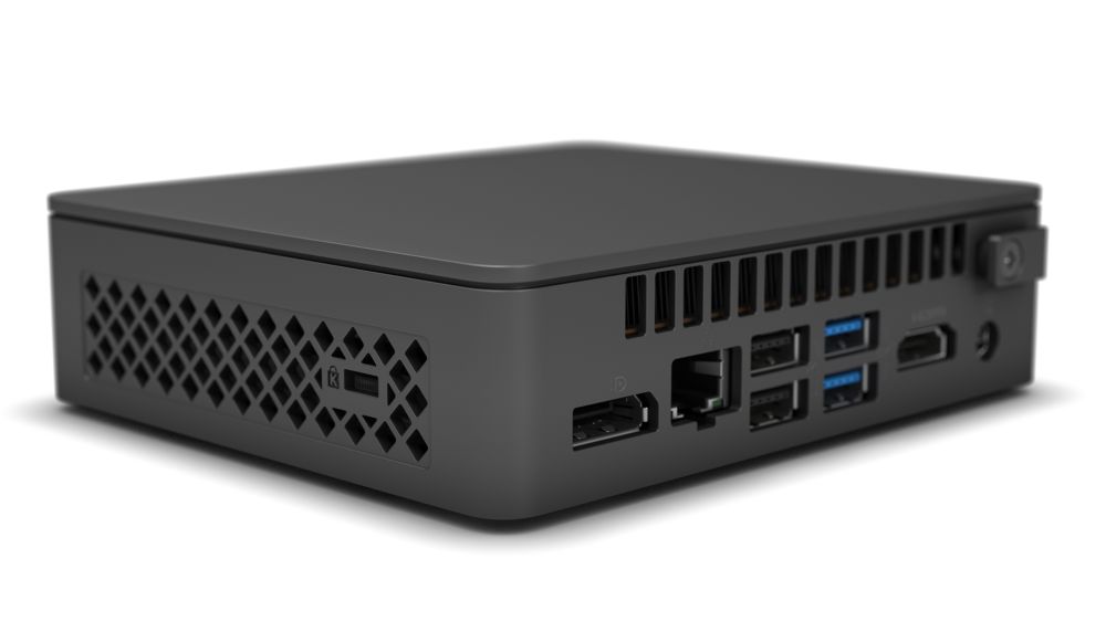 BNUC11ATKC20RA0 ー Intel Celeron Processor N4505搭載インテル® NUC
