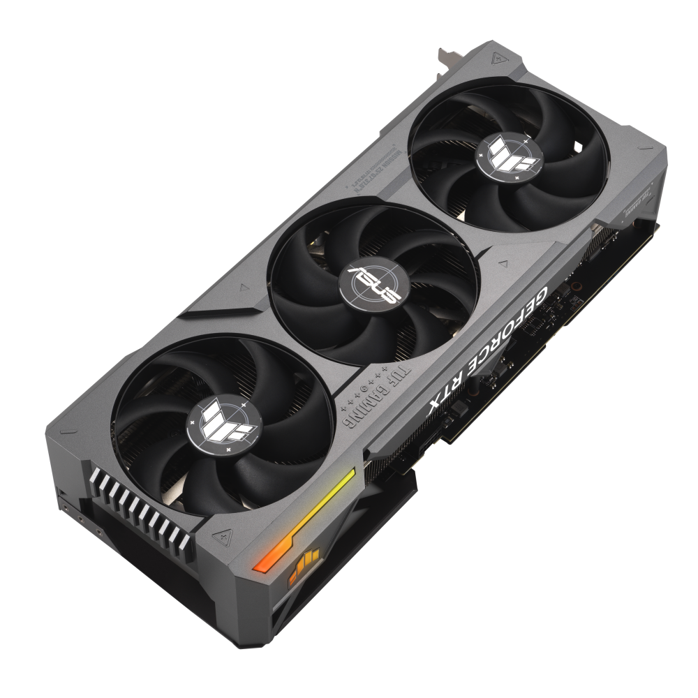 TUF-RTX4090-O24G-GAMING ― GeForce RTX™ 4090 搭載3連ファン採用