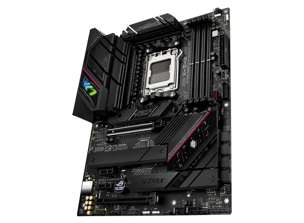 ROG STRIX B650E-F GAMING WIFI ― AMD Ryzen 7000シリーズCPU対応B650E