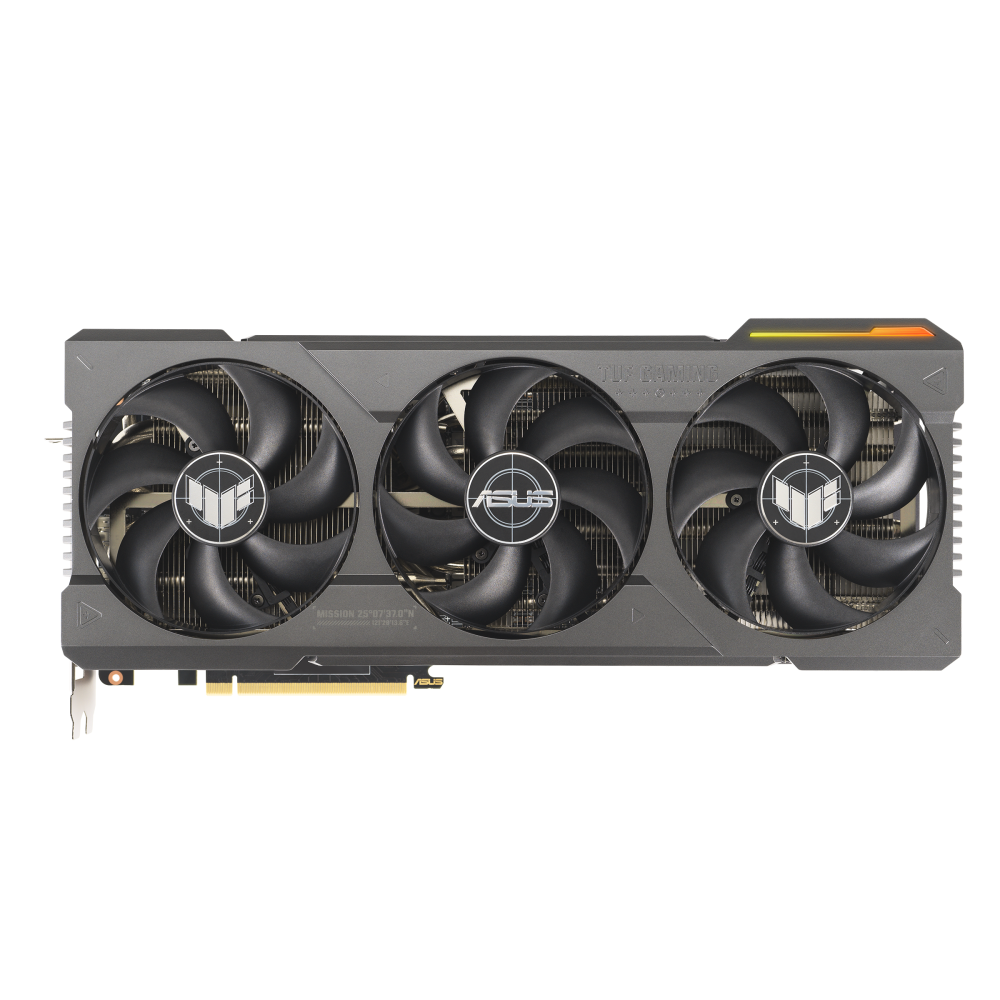TUF-RTX4080-O16G-GAMING ― GeForce RTX™ 4080搭載3連ファン採用