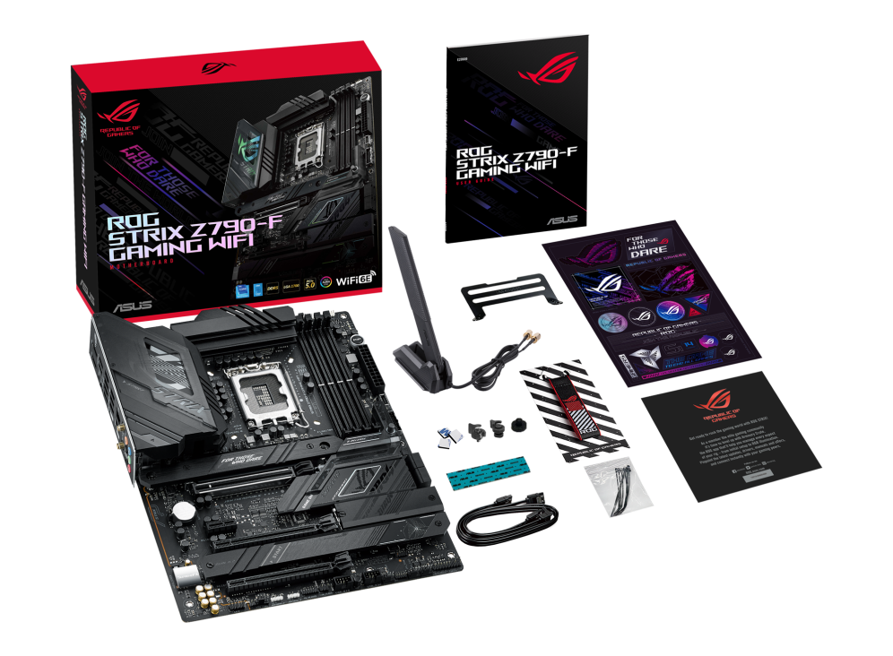 ROG STRIX Z790-F GAMING WIFI ― 第13世代インテルCoreプロセッサー