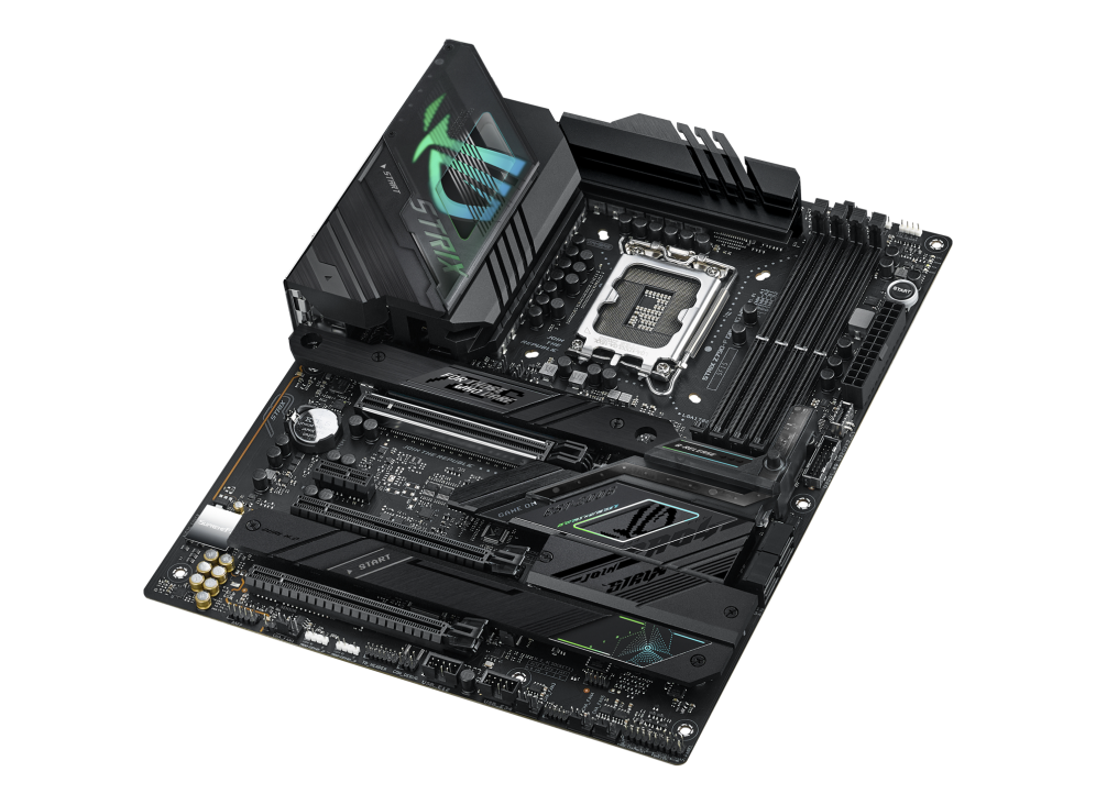 ROG STRIX Z790-F GAMING WIFI ― 第13世代インテルCoreプロセッサー