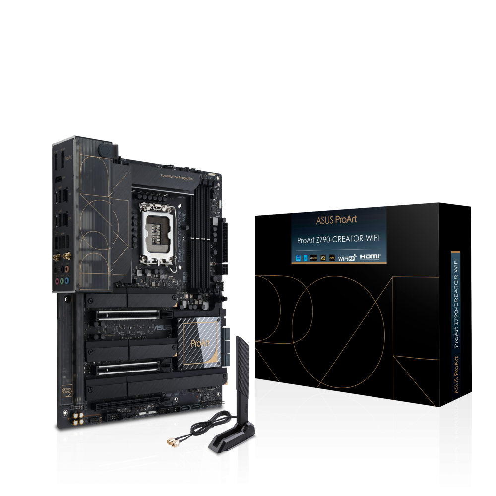 PROART Z790-CREATOR WIFI ― ASUS インテル®第13世代Raptor Lake-S CPU